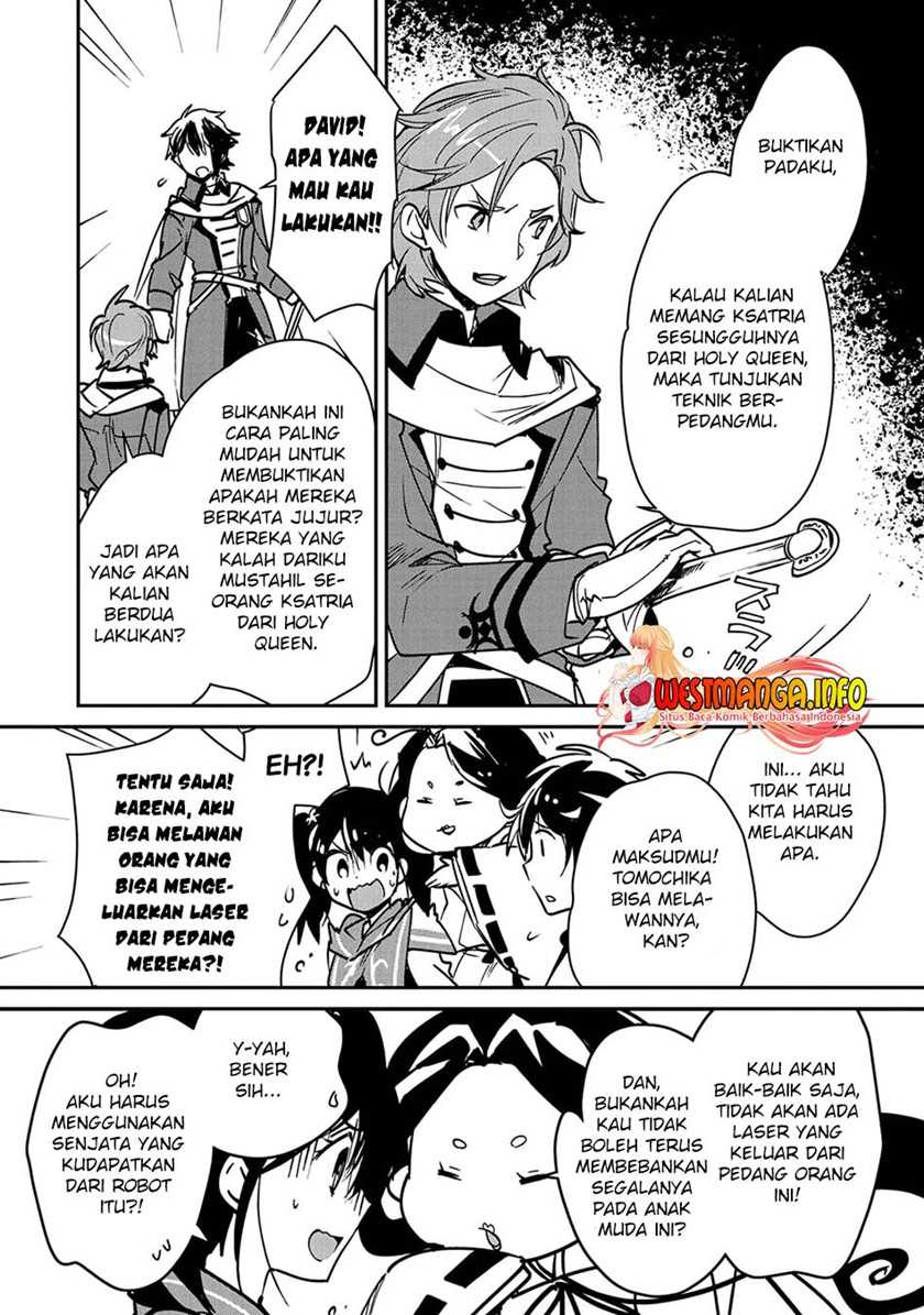 Sokushi Cheat ga Saikyou Sugite, Isekai no Yatsura ga Marude Aite ni Naranai n desu ga Chapter 33 Gambar 24