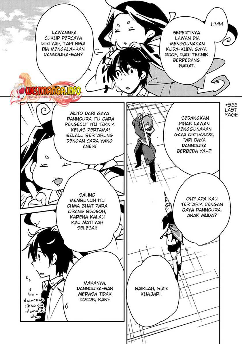 Sokushi Cheat ga Saikyou Sugite, Isekai no Yatsura ga Marude Aite ni Naranai n desu ga Chapter 33 Gambar 28