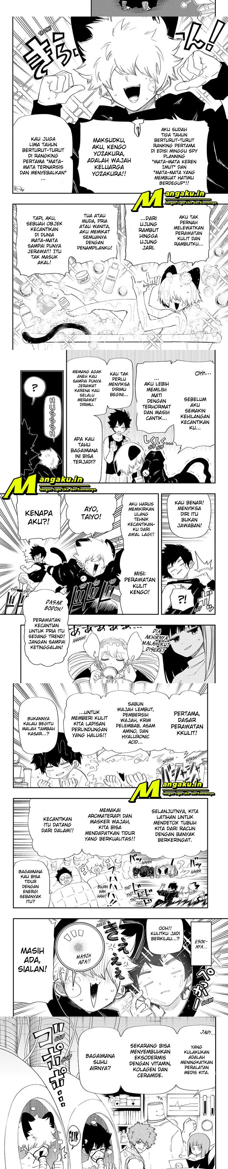 Baca Manga Mission: Yozakura Family Chapter 109 Gambar 2