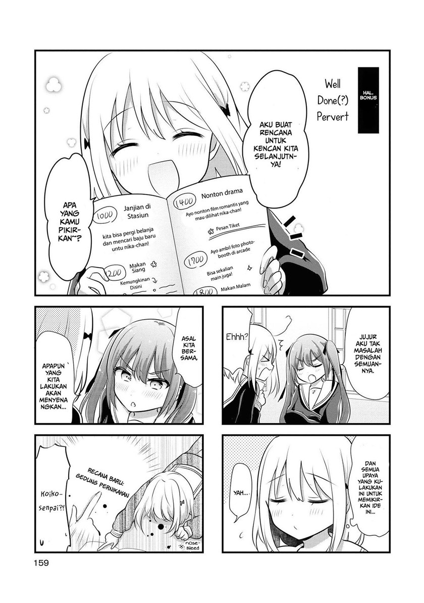 Baca Komik Hentai Yoku Dekimashita Chapter 9.5 End Gambar 1