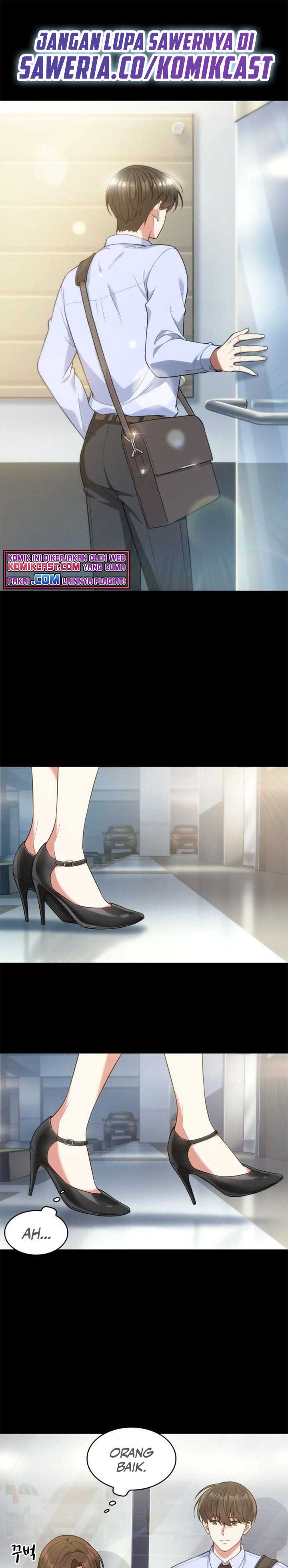 My Office Noona’s Story Chapter 41 Gambar 16