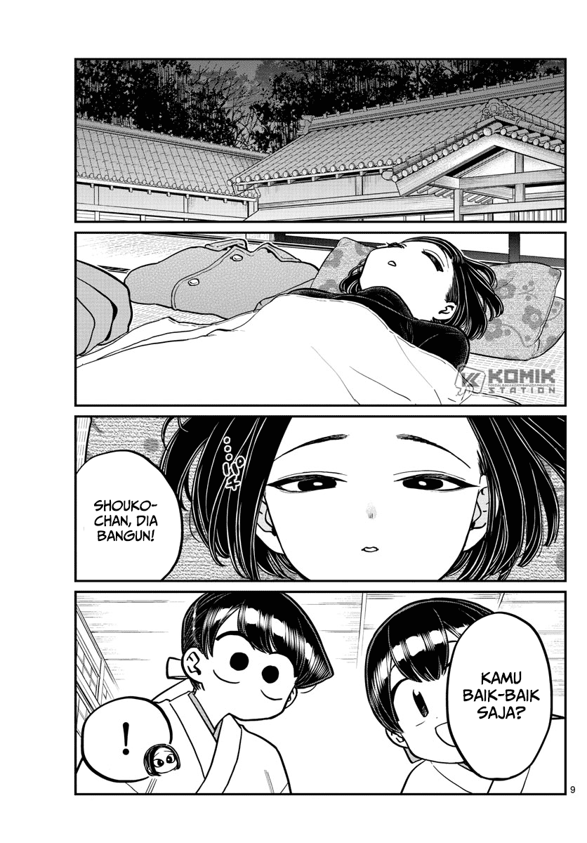 Komi-san wa Komyushou Desu Chapter 275 Gambar 10