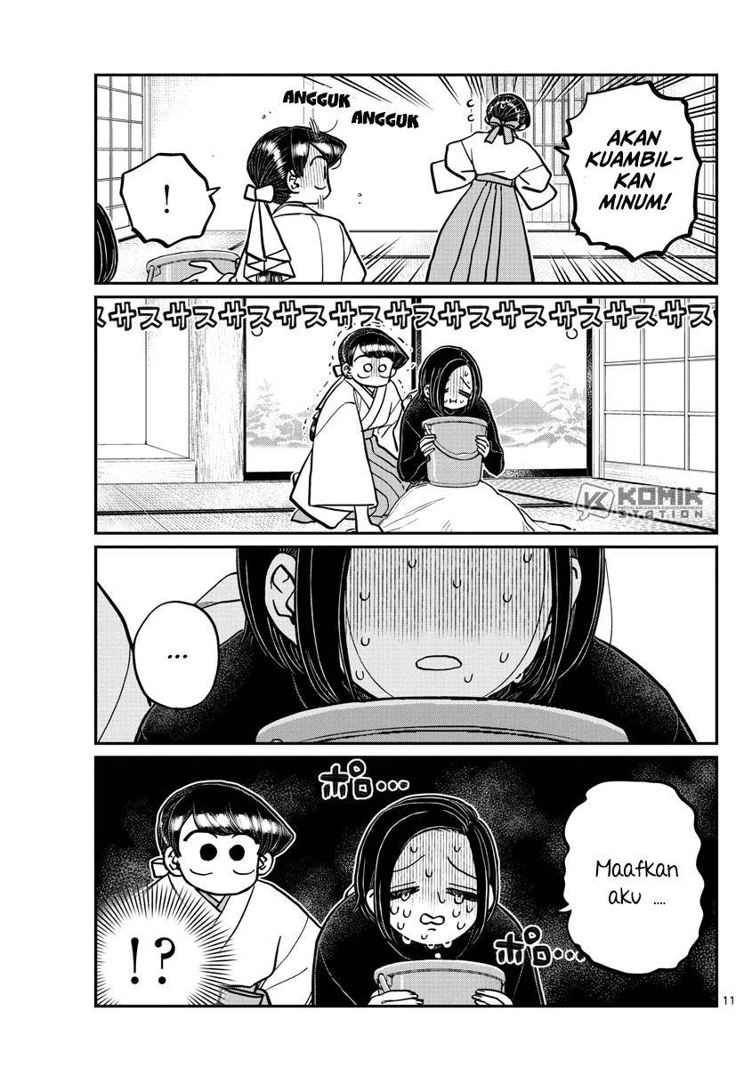 Komi-san wa Komyushou Desu Chapter 275 Gambar 13