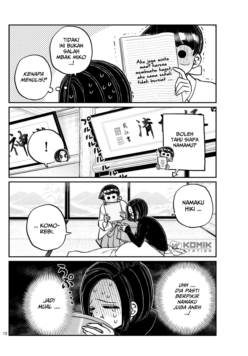 Komi-san wa Komyushou Desu Chapter 275 Gambar 14