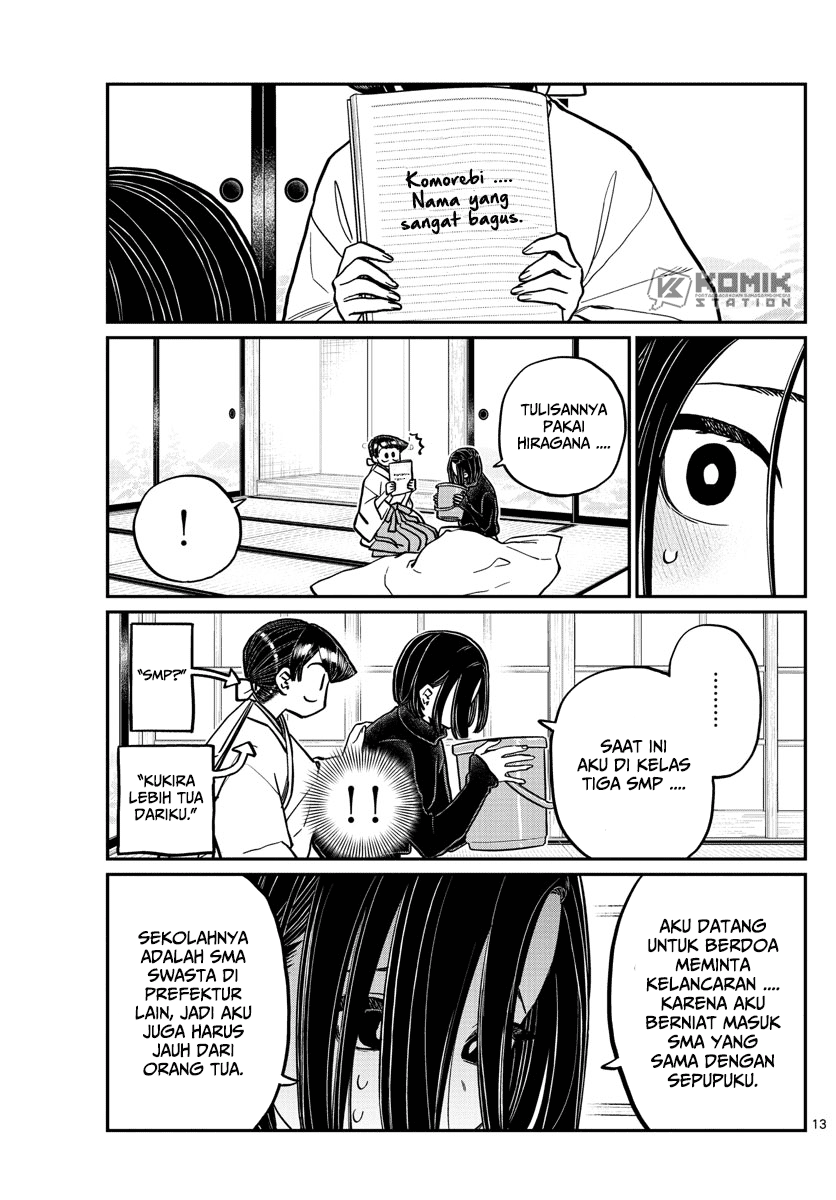 Komi-san wa Komyushou Desu Chapter 275 Gambar 15