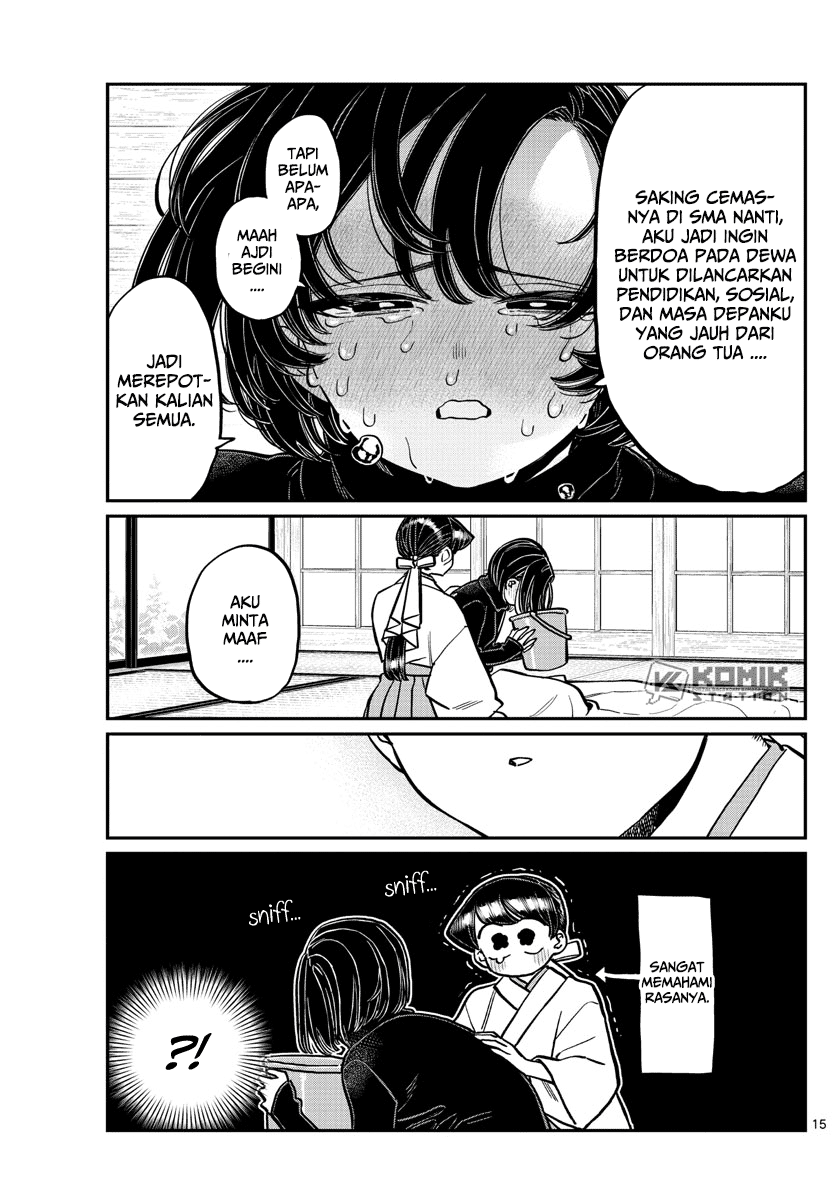 Komi-san wa Komyushou Desu Chapter 275 Gambar 17