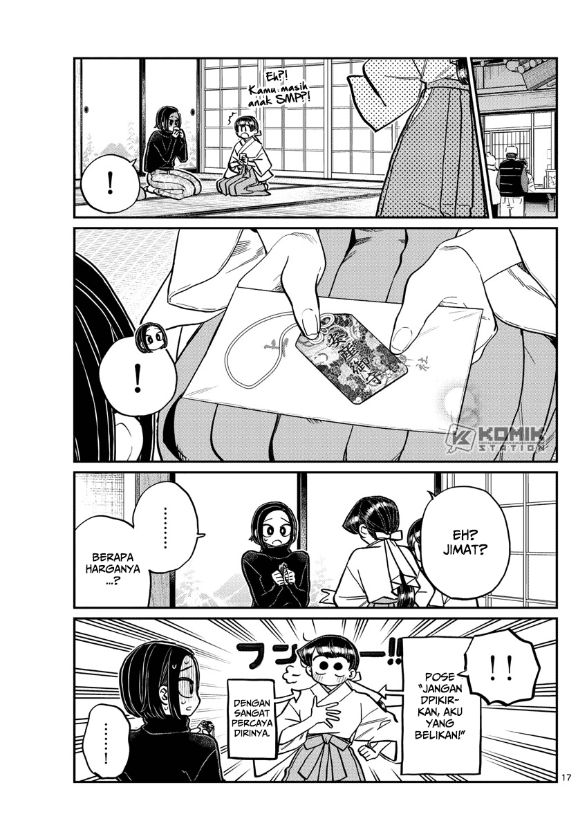 Komi-san wa Komyushou Desu Chapter 275 Gambar 19