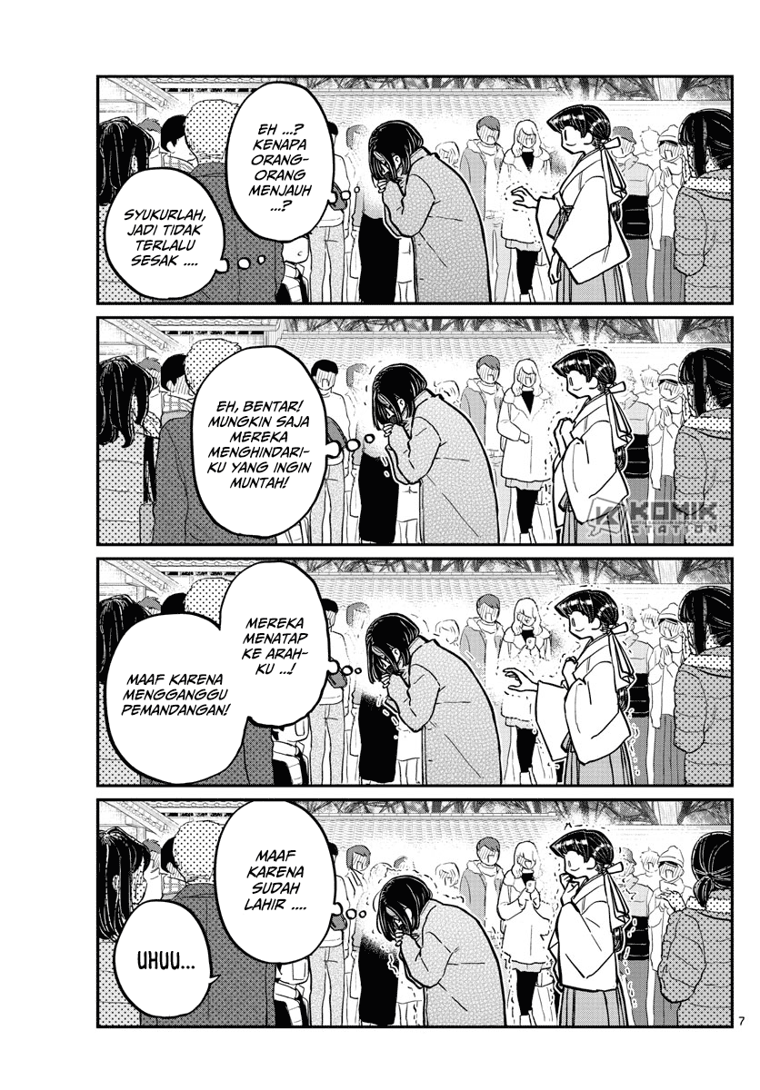 Komi-san wa Komyushou Desu Chapter 275 Gambar 8