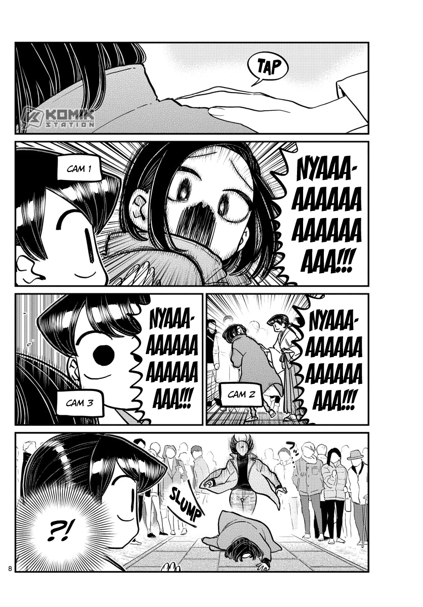 Komi-san wa Komyushou Desu Chapter 275 Gambar 9