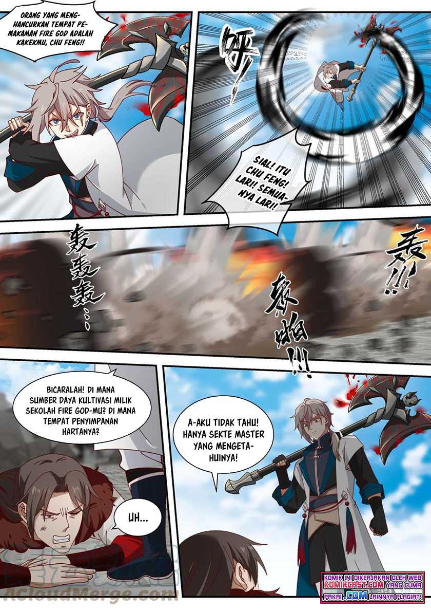 Martial God Asura Chapter 332 Gambar 9