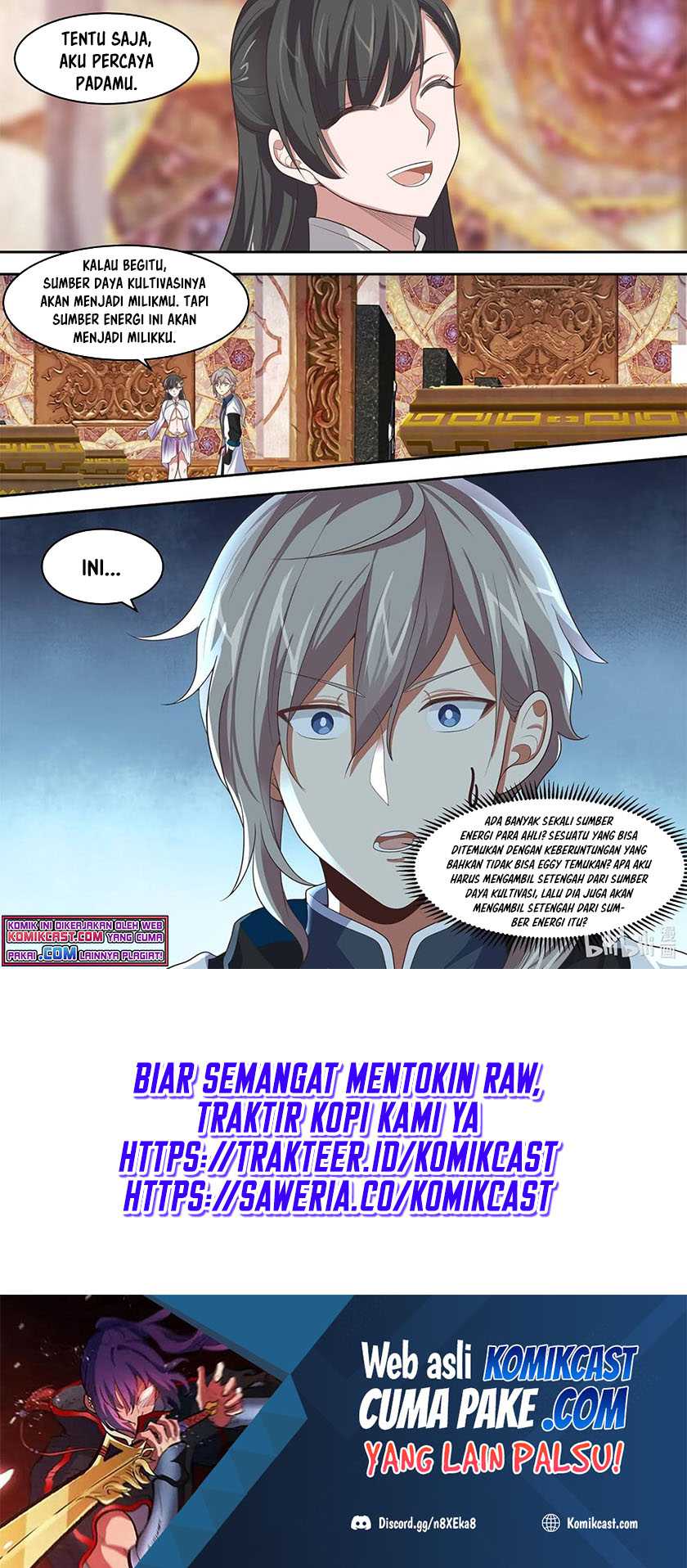 Martial God Asura Chapter 331 Gambar 12