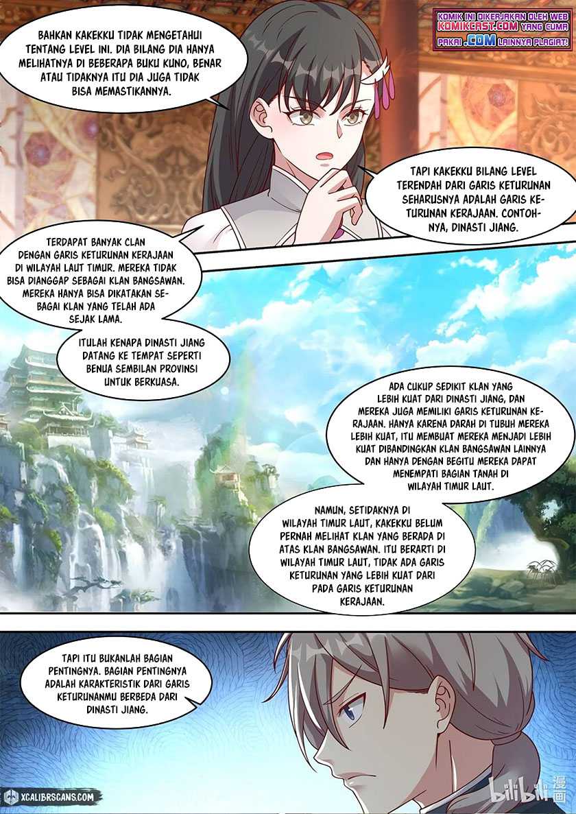 Martial God Asura Chapter 331 Gambar 8