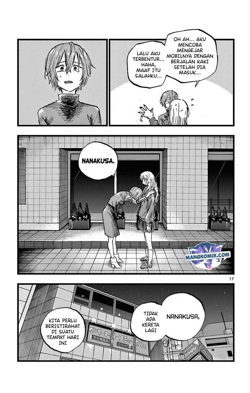 Yofukashi no Uta Chapter 78 Gambar 18