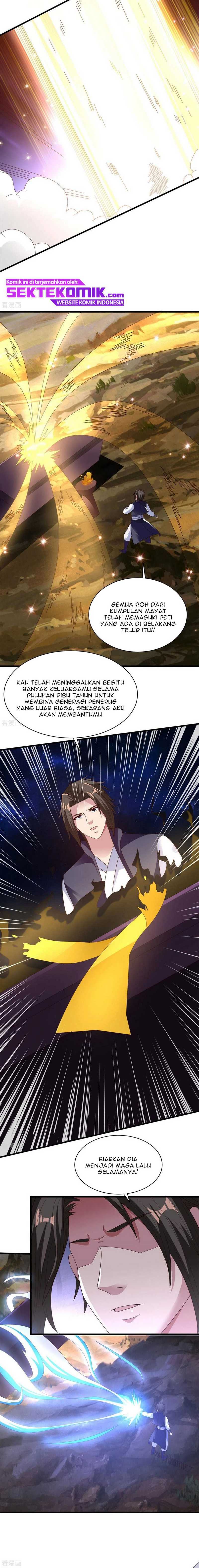 Chaos Jinwu Chapter 82 Gambar 5