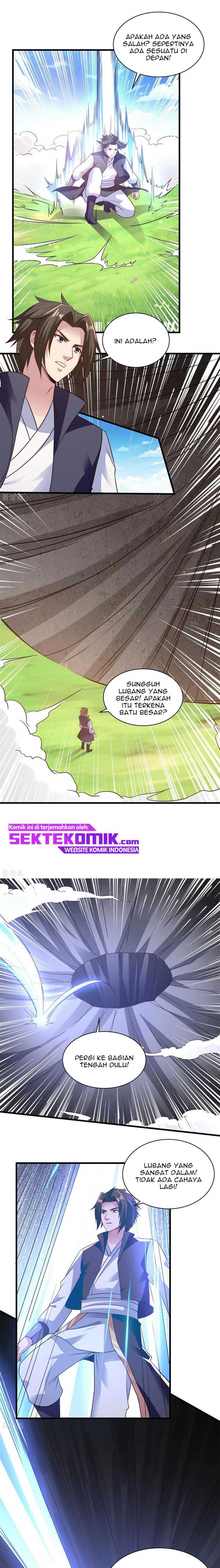 Chaos Jinwu Chapter 81 Gambar 4