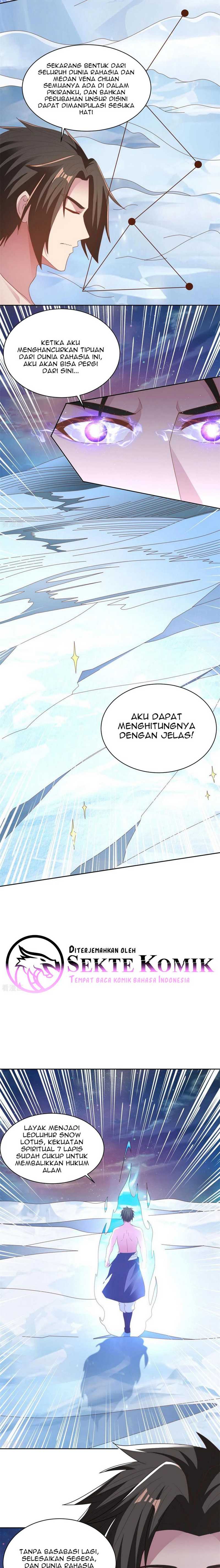 Chaos Jinwu Chapter 79 Gambar 6