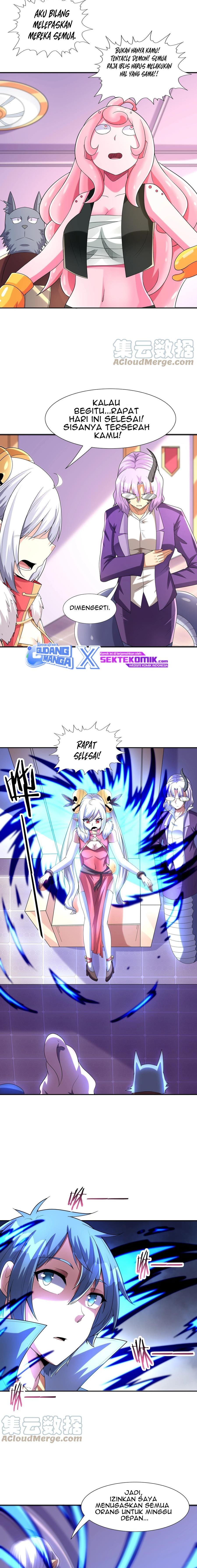 My Harem Is Entirely Female Demon Villains Chapter 23 Gambar 12