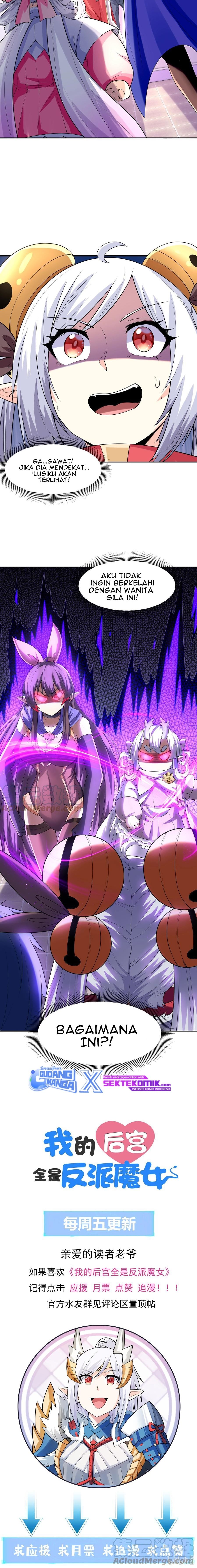 My Harem Is Entirely Female Demon Villains Chapter 23 Gambar 15