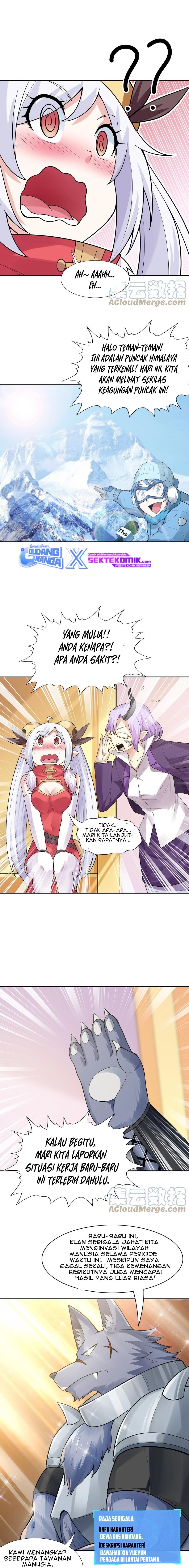 My Harem Is Entirely Female Demon Villains Chapter 23 Gambar 9