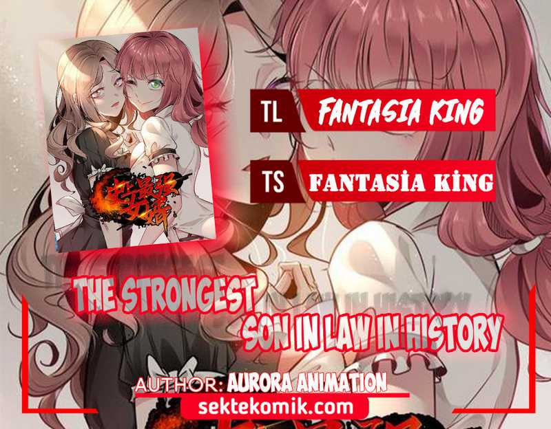 Baca Komik The Strongest Son in Law in History Chapter 16 Gambar 1