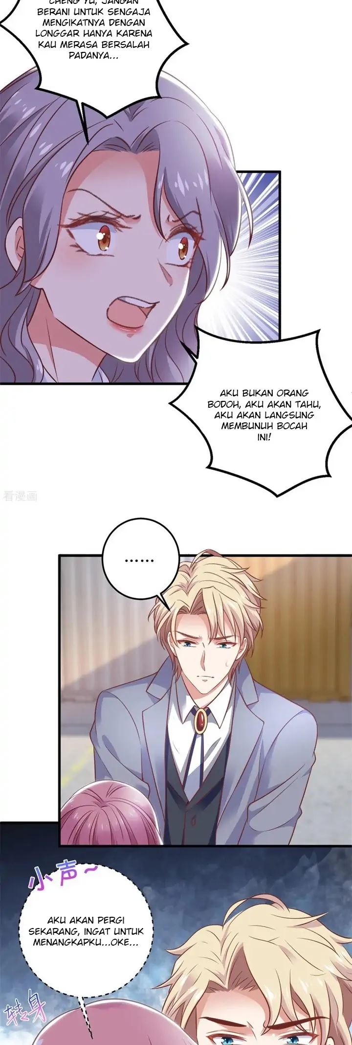 Take Your Mommy Home Chapter 320 Gambar 12