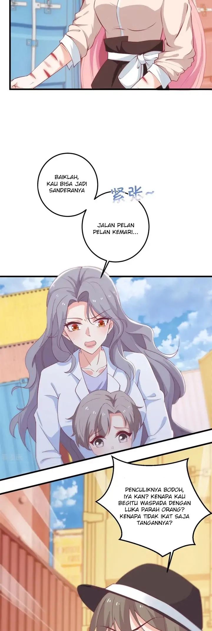 Take Your Mommy Home Chapter 320 Gambar 4