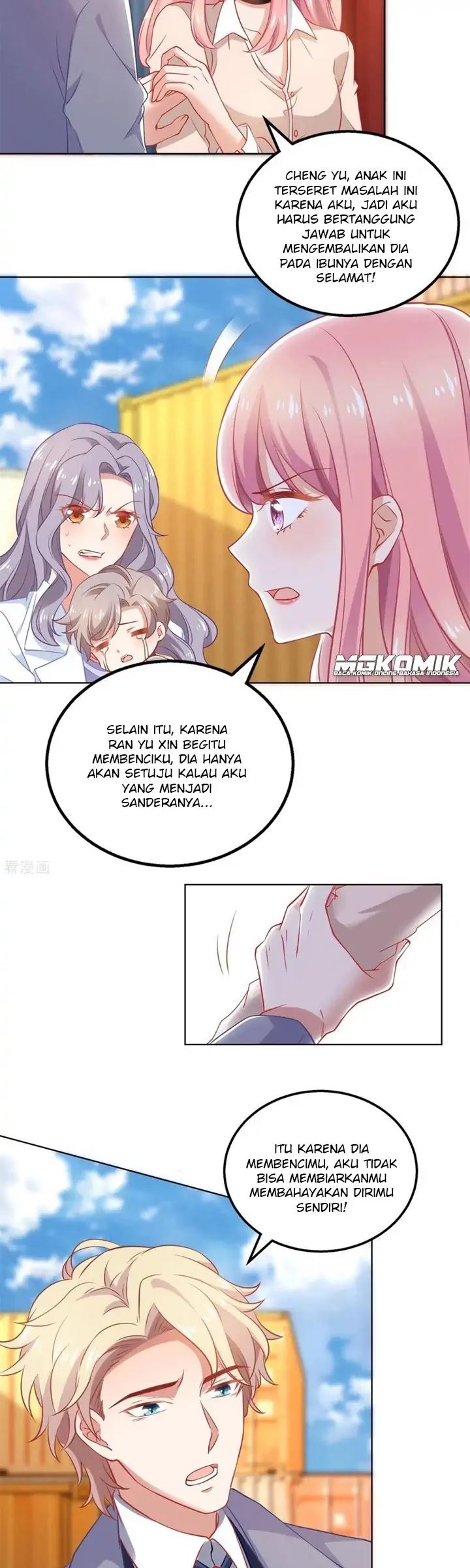 Baca Manhua Take Your Mommy Home Chapter 319 Gambar 2