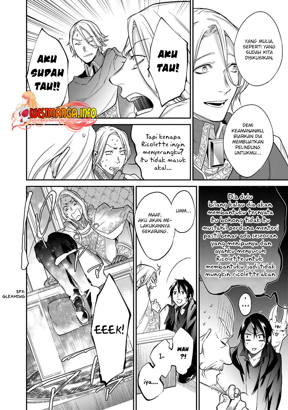 Kekkaishi e no Tensei Chapter 24 Gambar 14