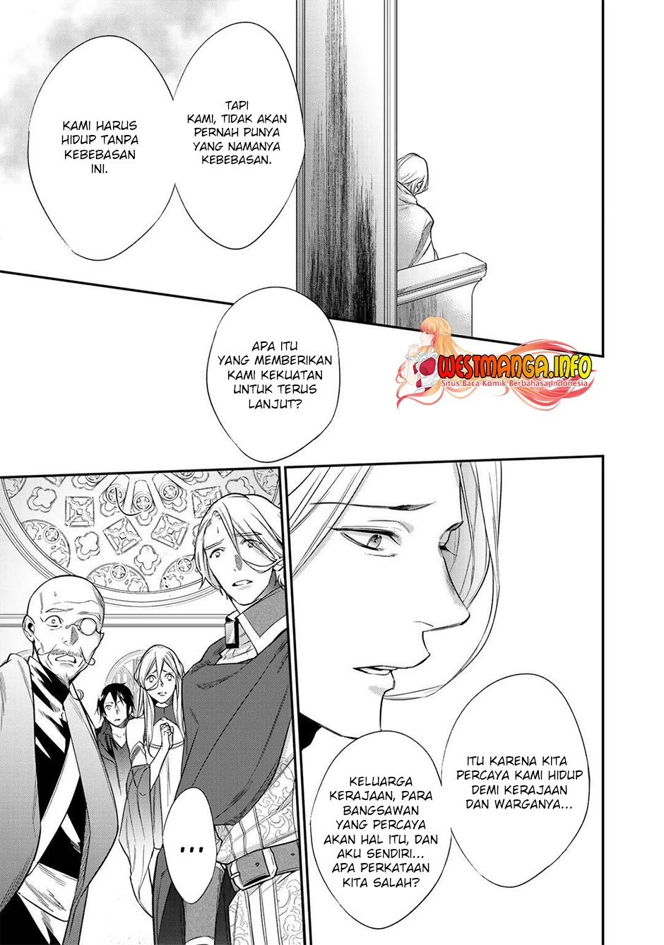 Kekkaishi e no Tensei Chapter 24 Gambar 26