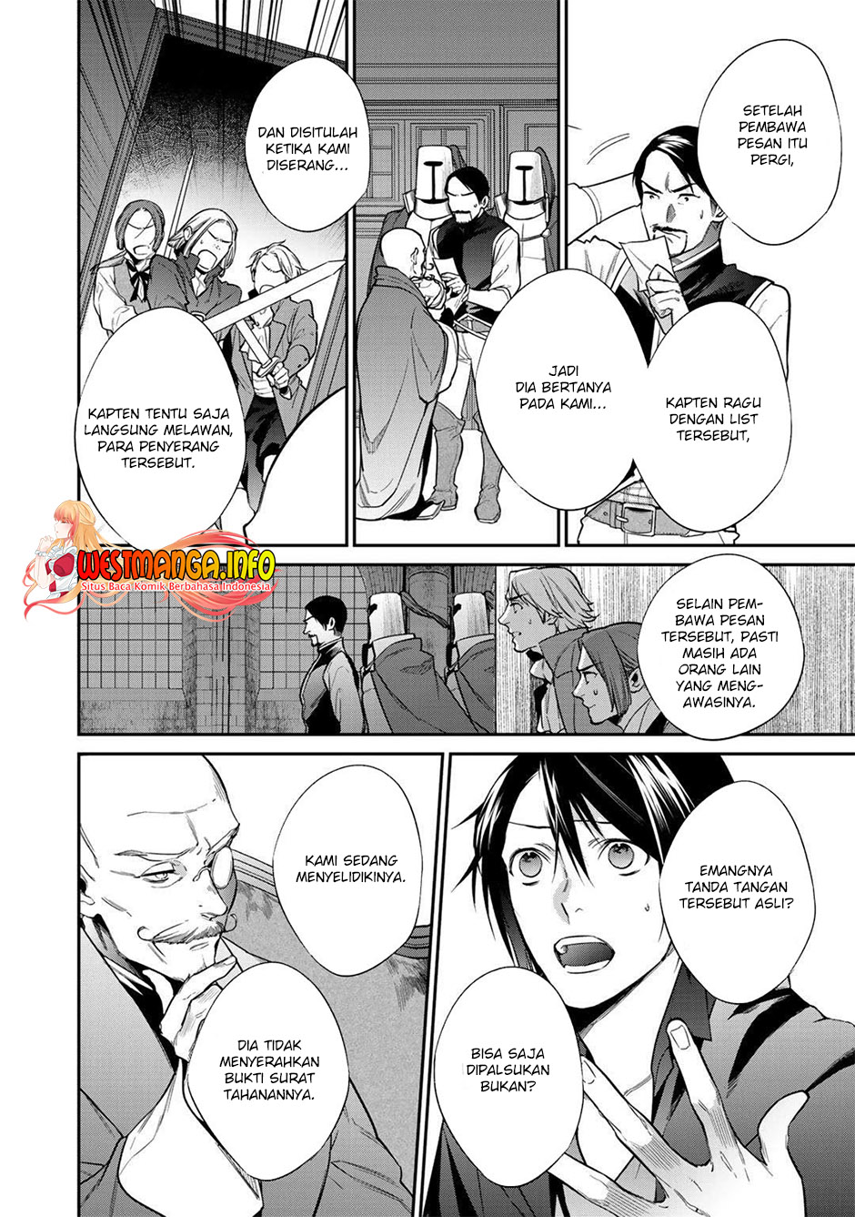 Kekkaishi e no Tensei Chapter 24 Gambar 6