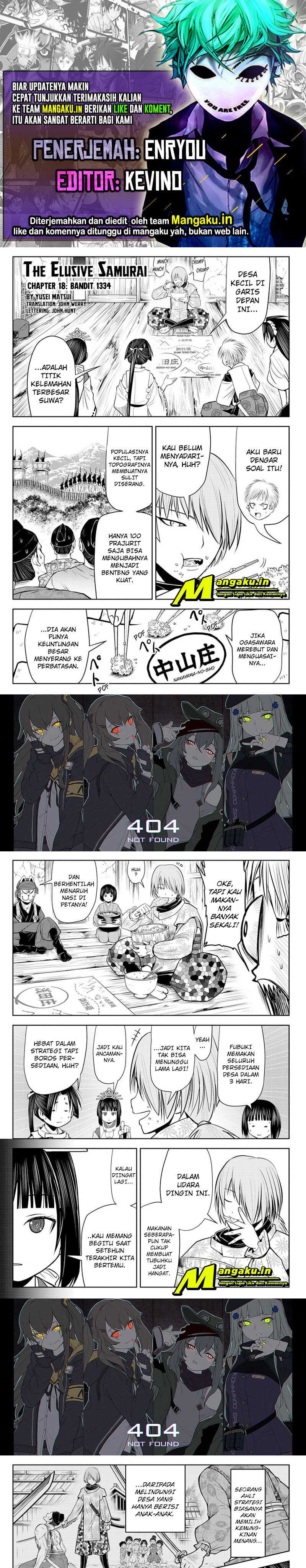 Baca Komik The Elusive Samurai Chapter 18 Gambar 1