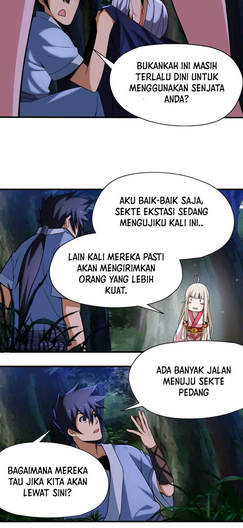 I just want to be beaten to death by everyone Chapter 7 Gambar 13