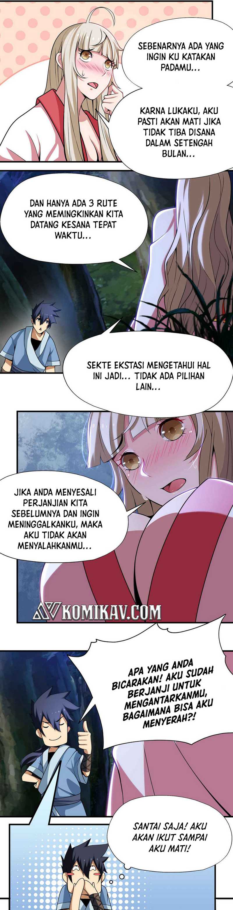 I just want to be beaten to death by everyone Chapter 7 Gambar 14