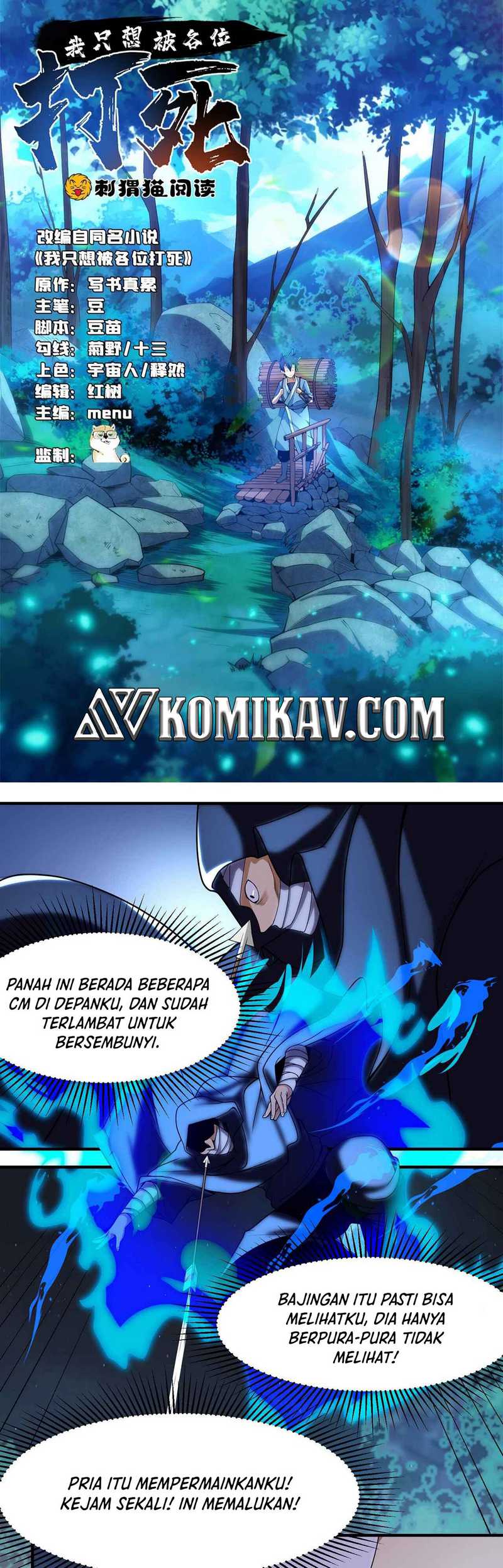 Baca Manhua I just want to be beaten to death by everyone Chapter 7 Gambar 2