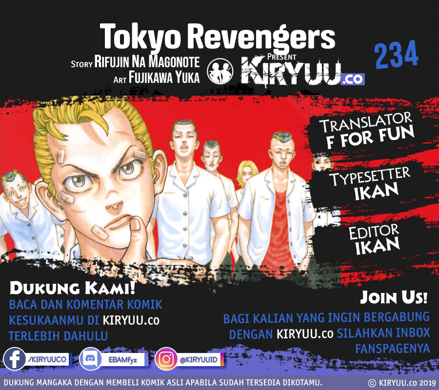 Baca Komik Tokyo卍Revengers Chapter 234 Gambar 1