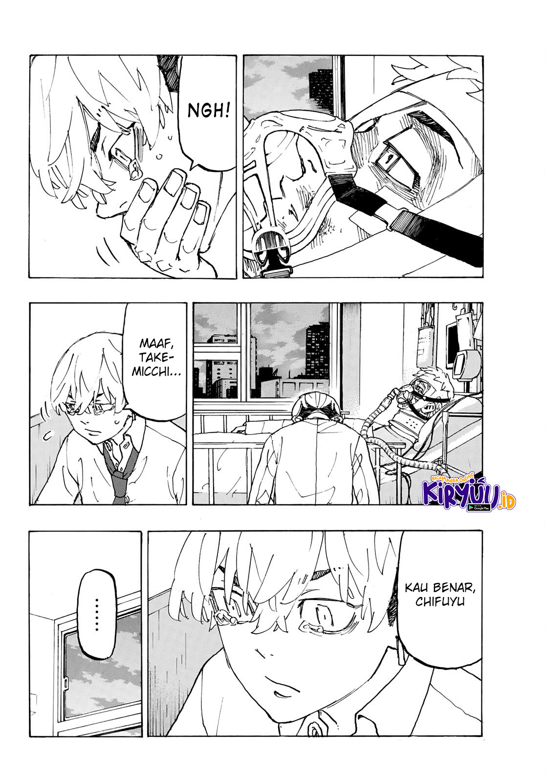 Tokyo卍Revengers Chapter 234 Gambar 14