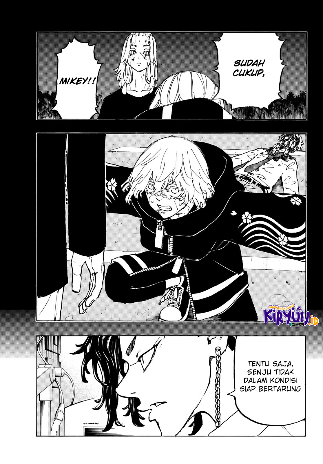 Tokyo卍Revengers Chapter 234 Gambar 6