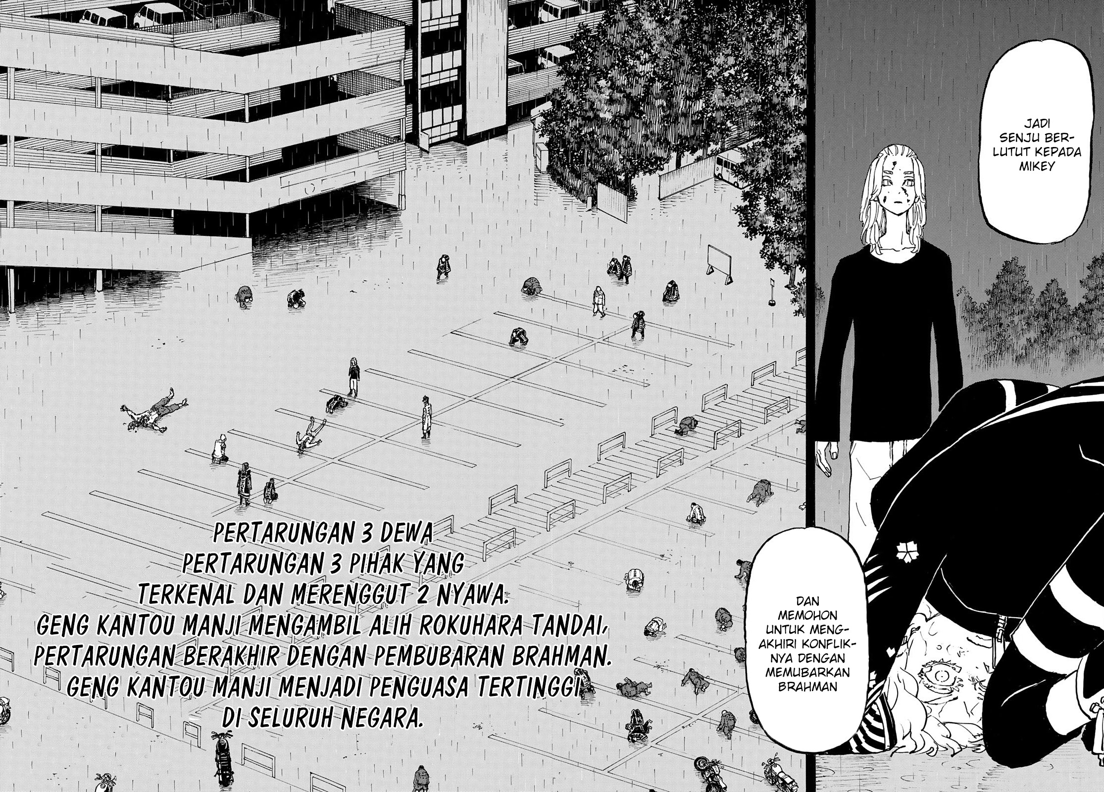 Tokyo卍Revengers Chapter 234 Gambar 7