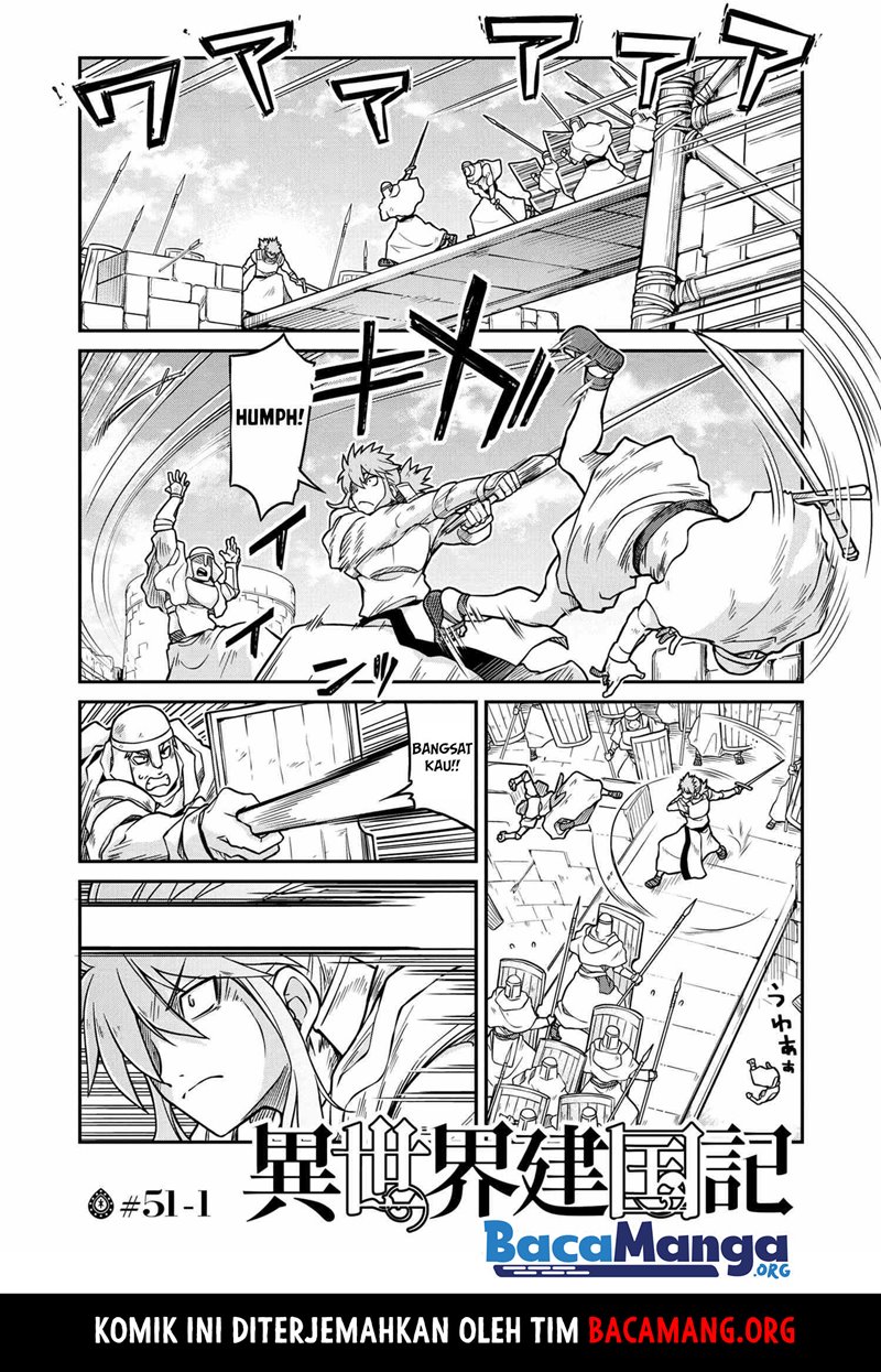 Baca Manga Isekai Kenkokuki Chapter 51.1 Gambar 2