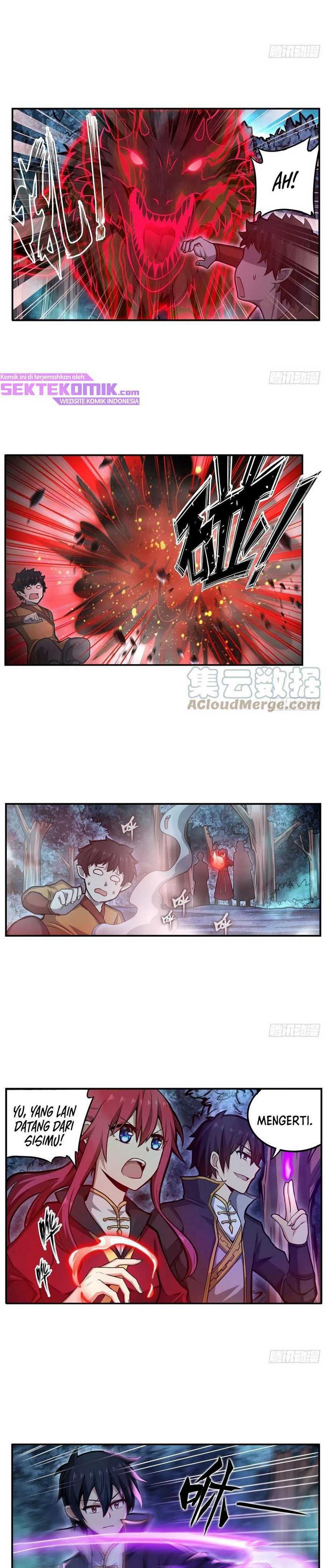 Wuxian Shitu Chapter 196 Gambar 5