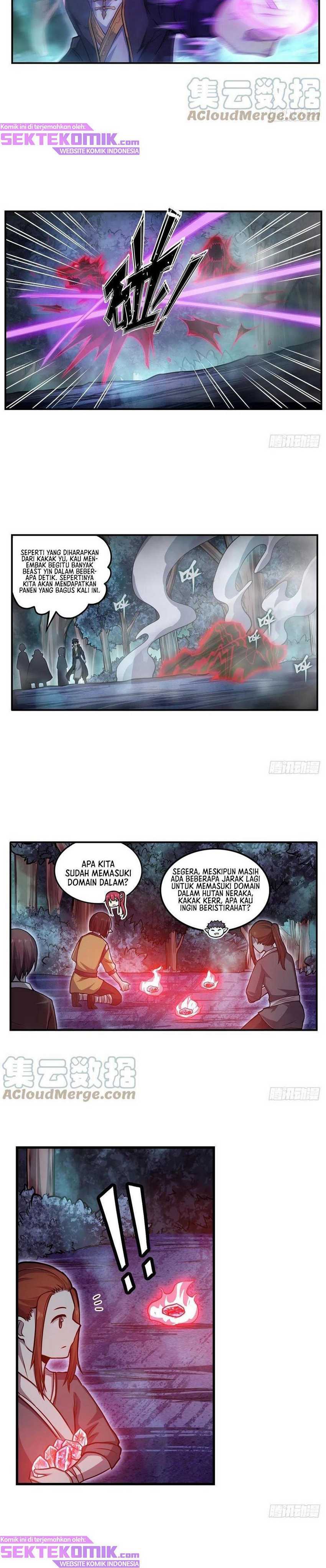 Wuxian Shitu Chapter 196 Gambar 6