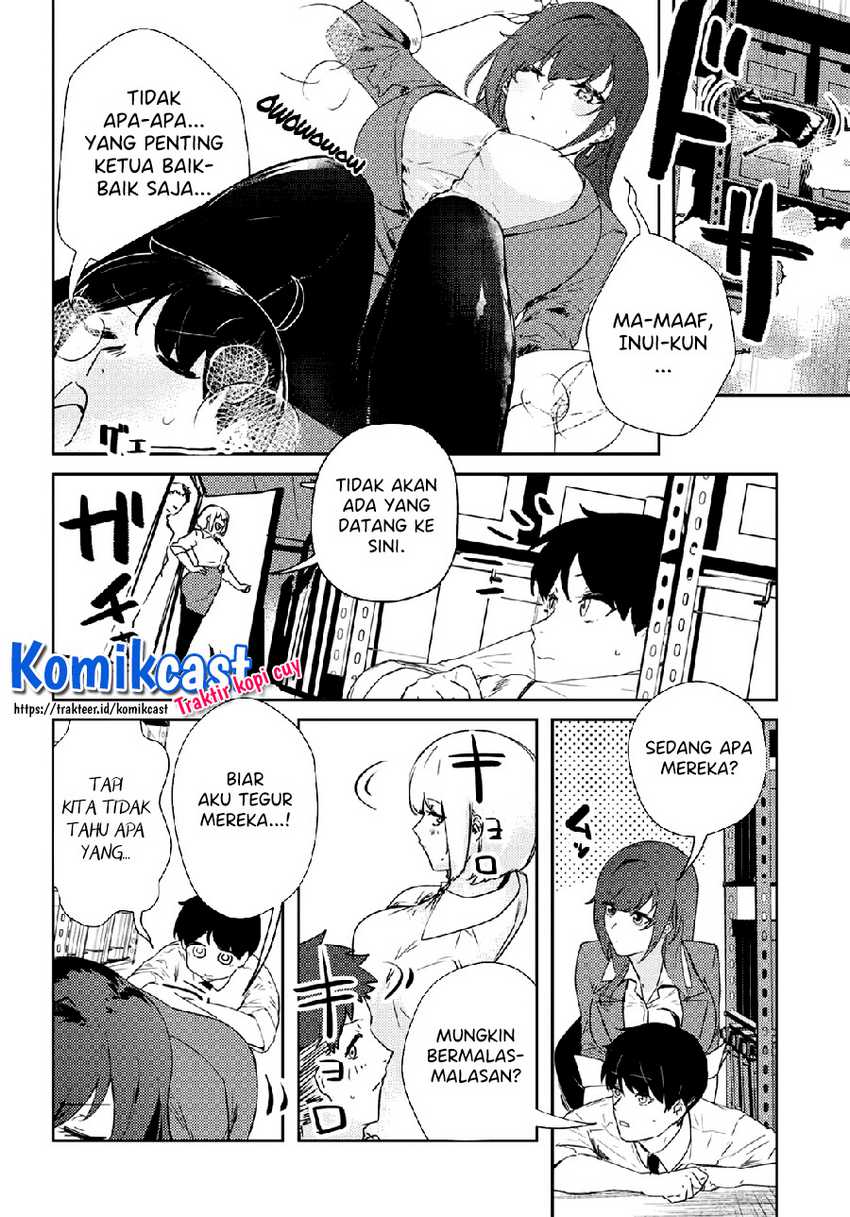 Shishidou-san ni Shikararetai Chapter 15 Gambar 3