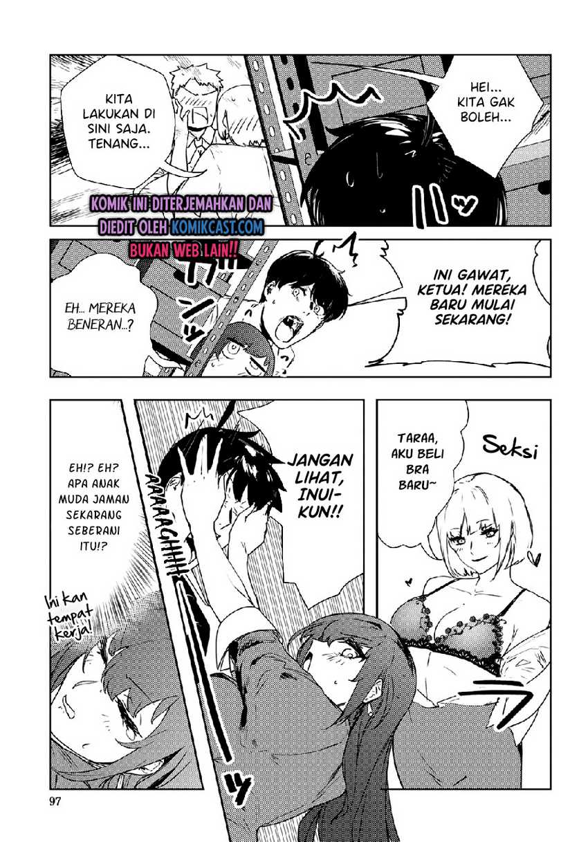 Shishidou-san ni Shikararetai Chapter 15 Gambar 6