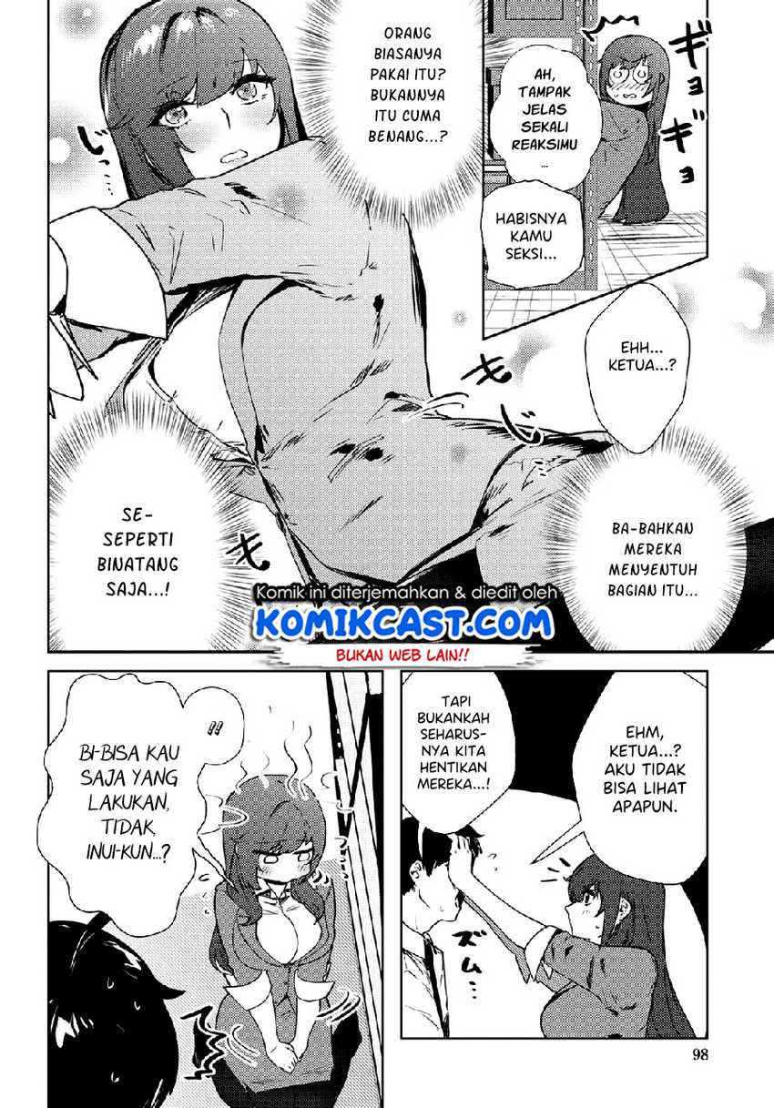 Shishidou-san ni Shikararetai Chapter 15 Gambar 7