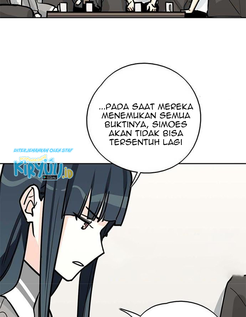 My Girlfriend is a Villain Chapter 95 Gambar 24