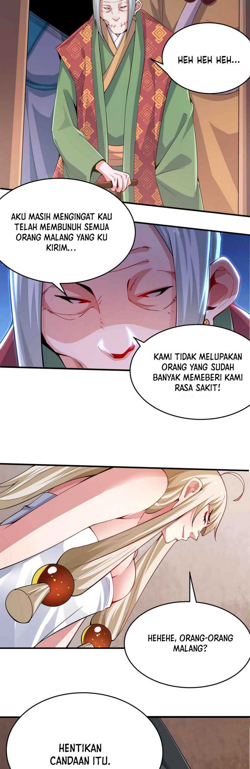 I just want to be beaten to death by everyone Chapter 8 Gambar 15