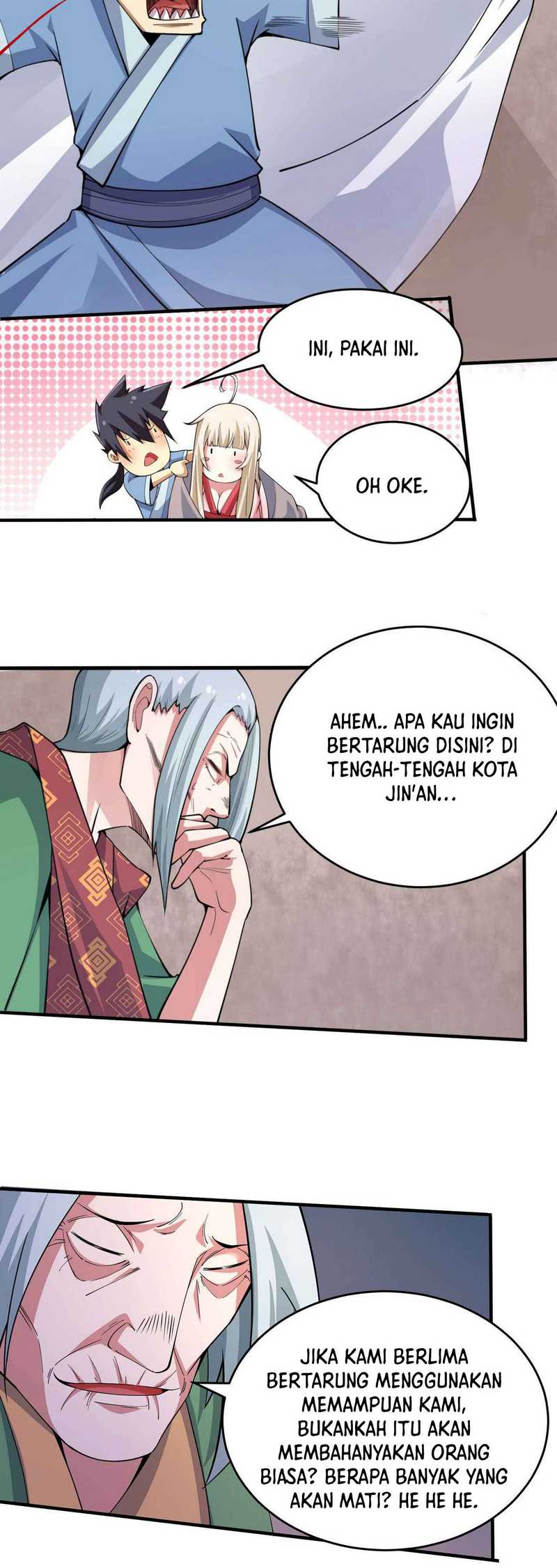 I just want to be beaten to death by everyone Chapter 8 Gambar 21