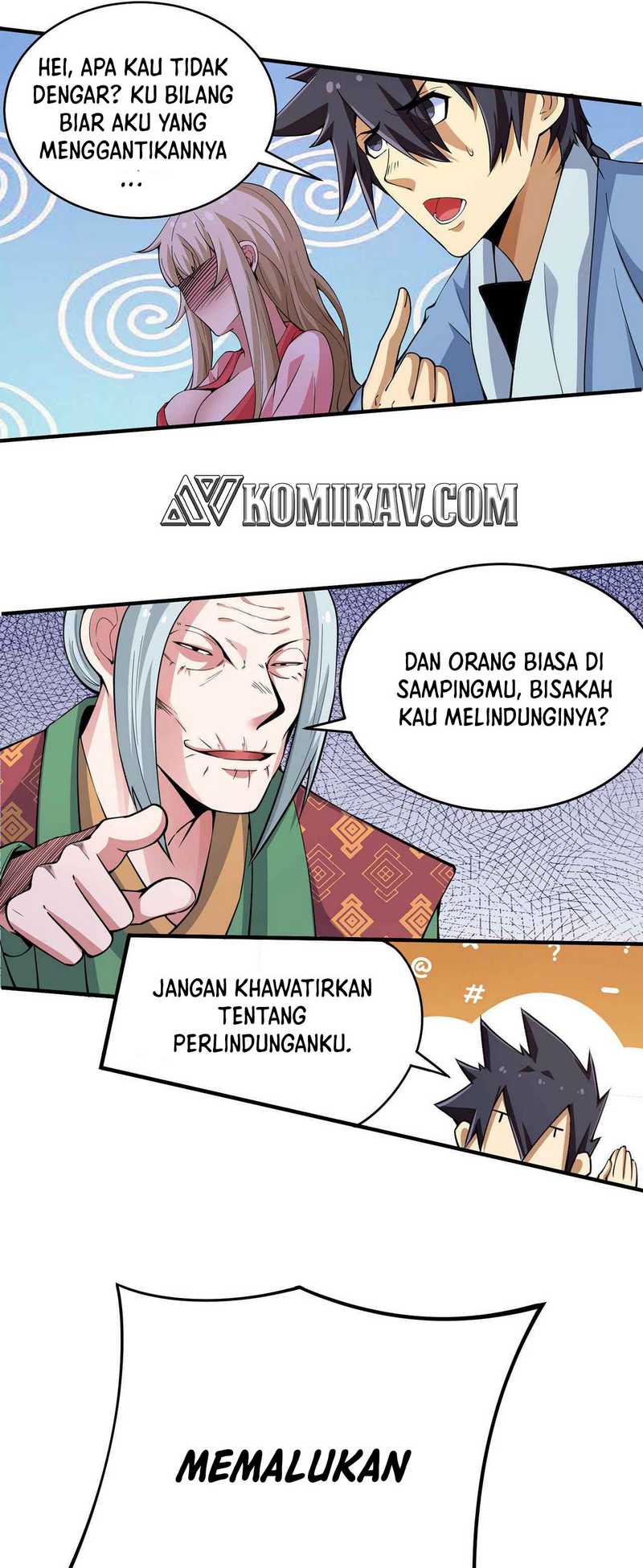 I just want to be beaten to death by everyone Chapter 8 Gambar 22