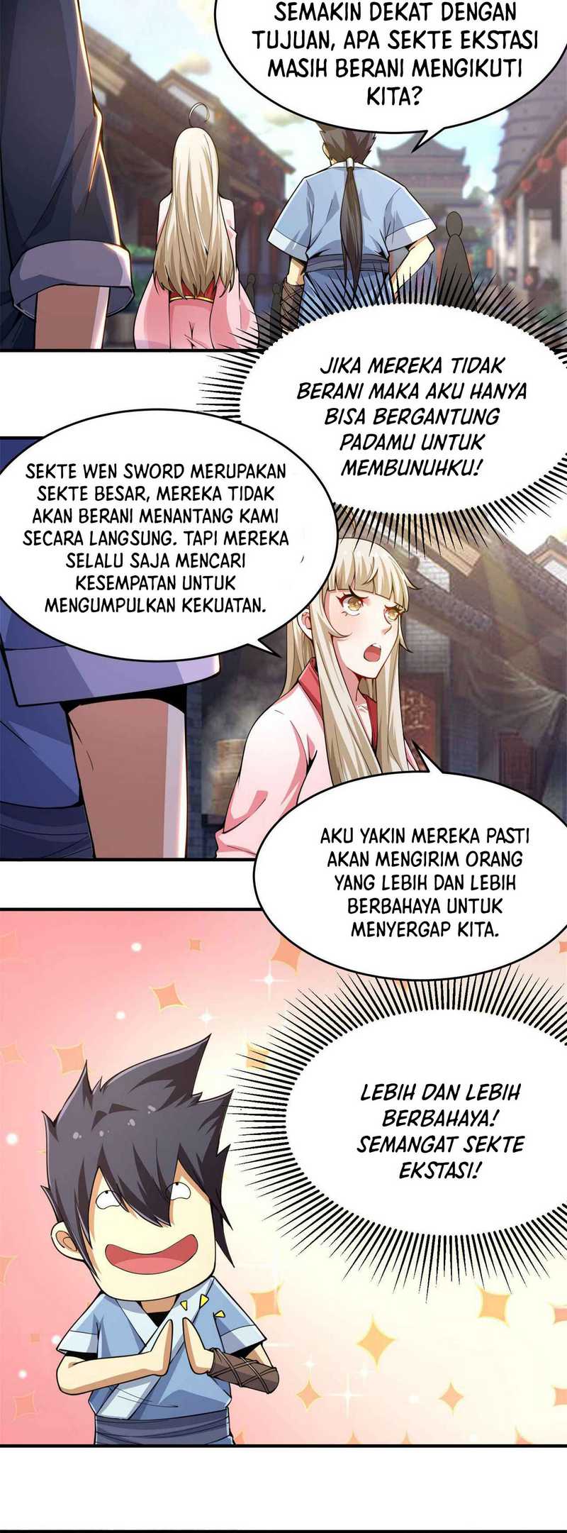 I just want to be beaten to death by everyone Chapter 8 Gambar 5