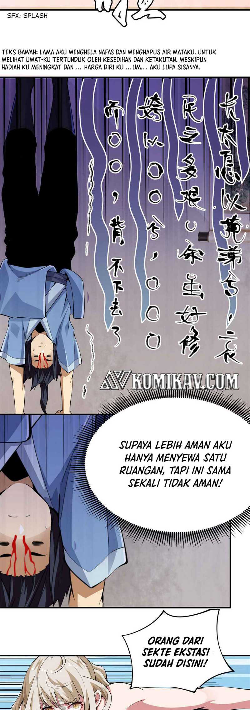 I just want to be beaten to death by everyone Chapter 8 Gambar 8